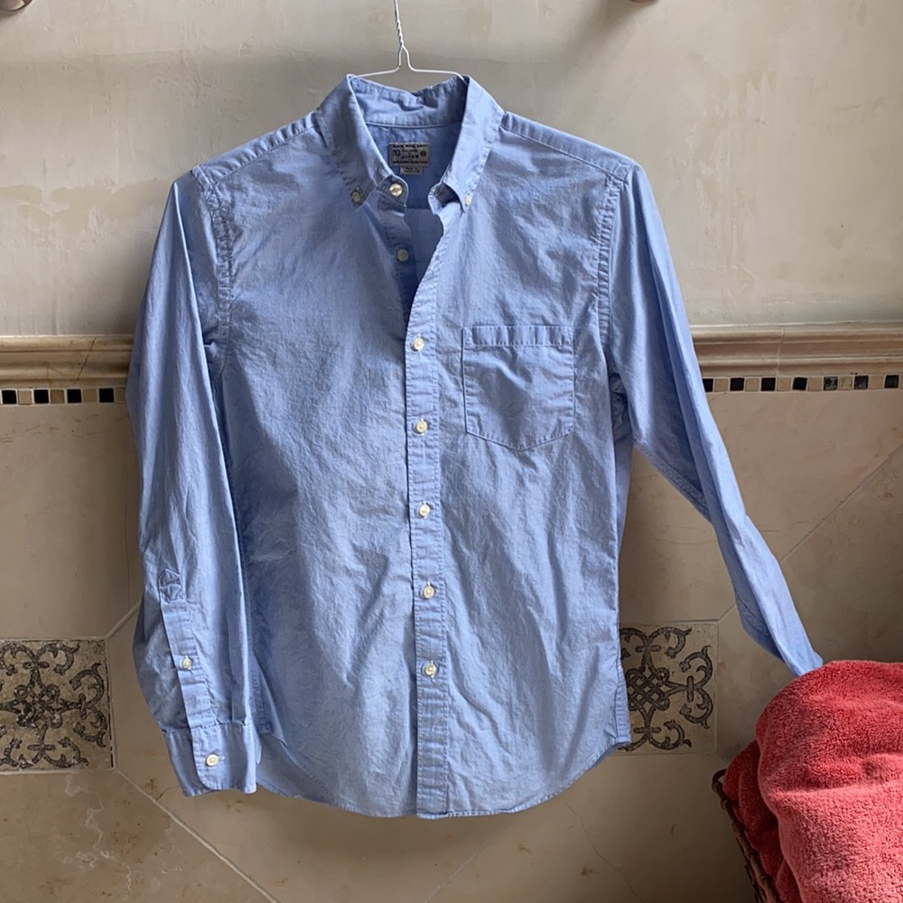 J.Crew lightweight end-on-end fabric button down